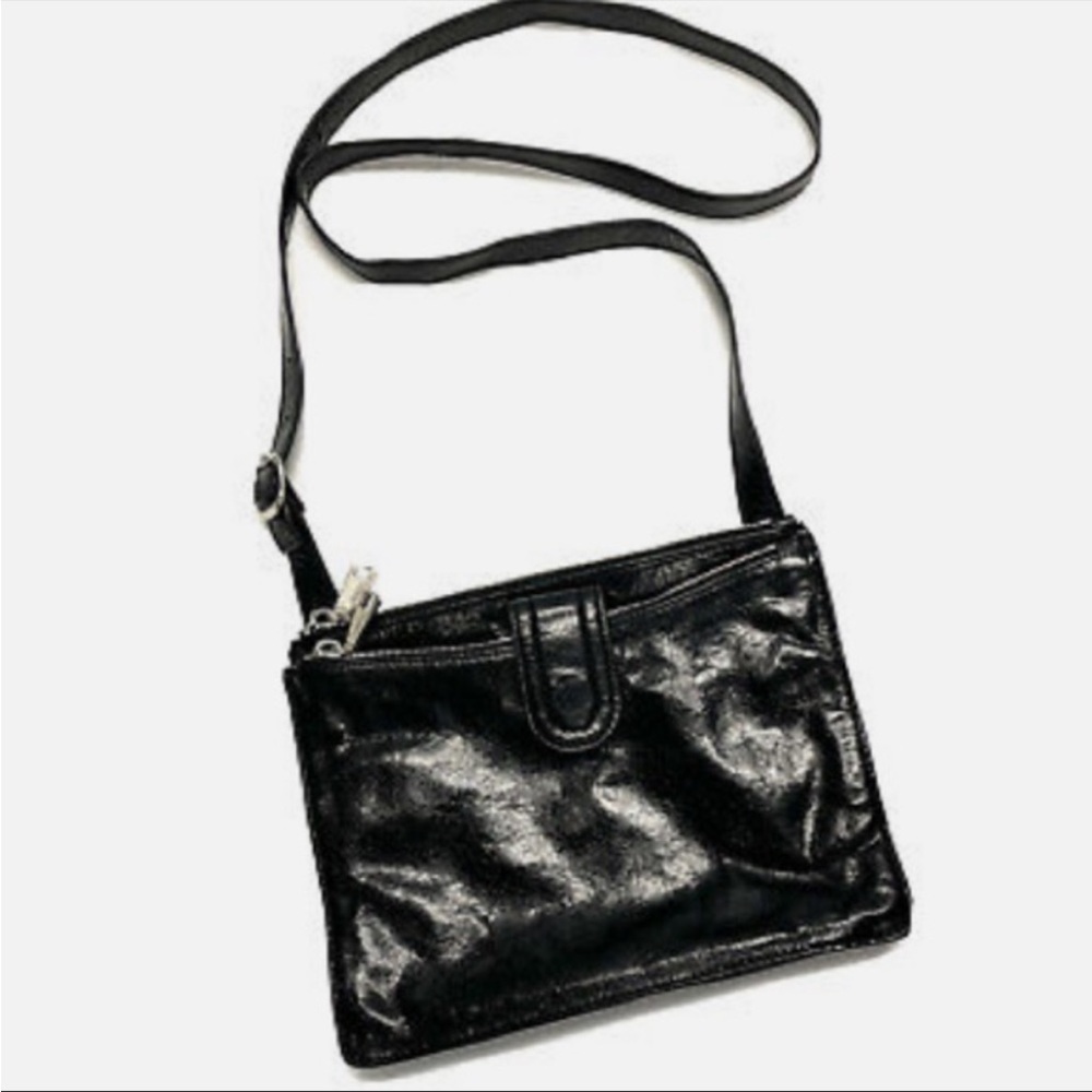 Hobo 2 Zipper Purse Bag Magnetic Clasp Crossbody